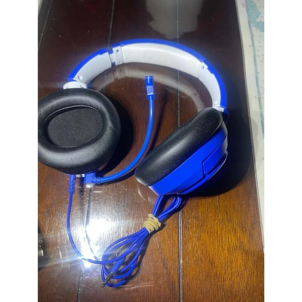 LucidSound LS10X Wired Gaming Headset for Xbox Series XS,Xbox one Shock Blue